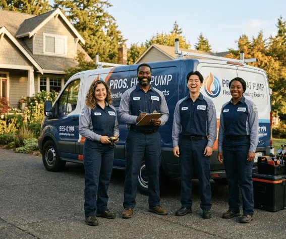 Heat Pump Installation company in Dickens, IA