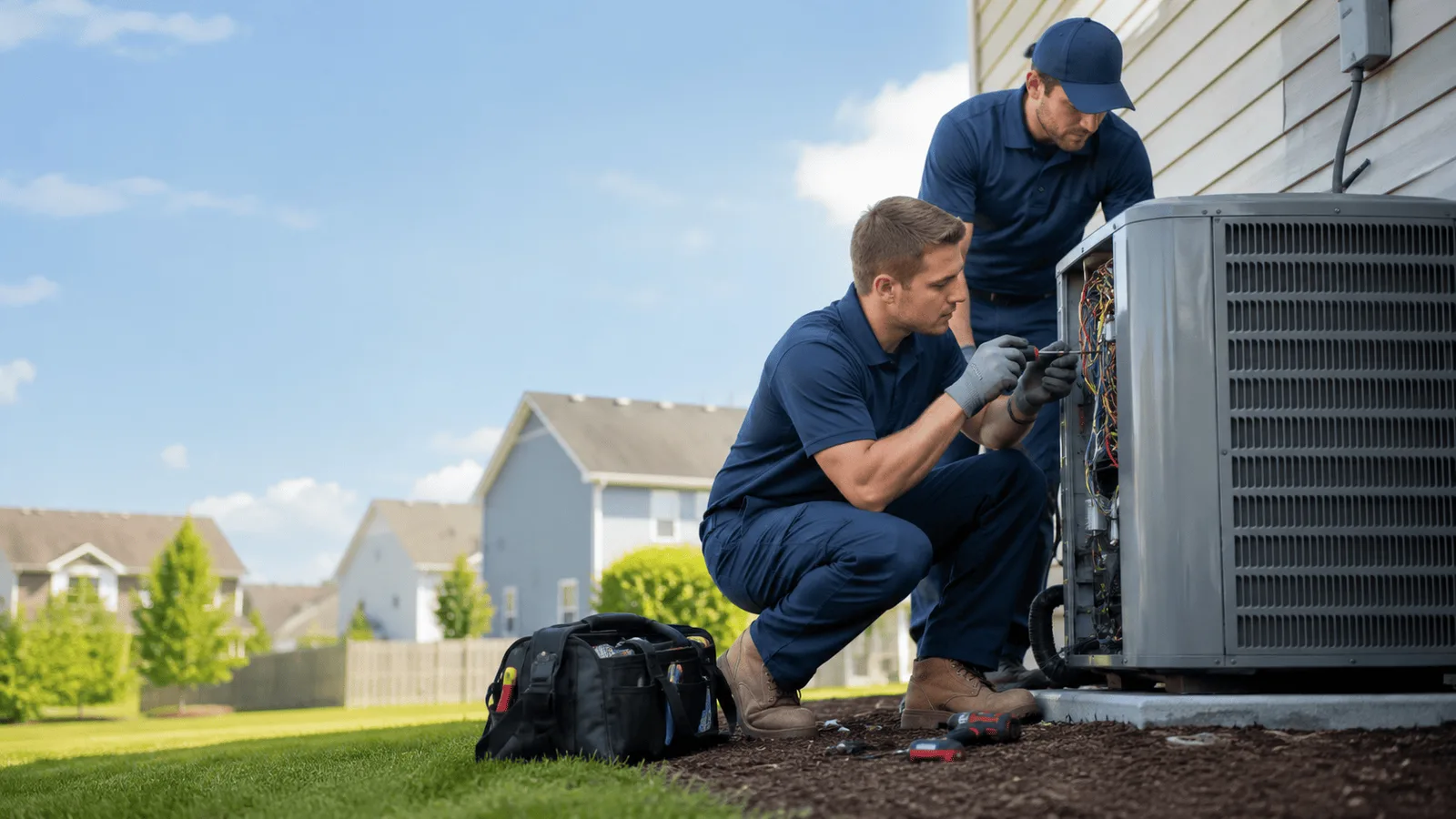 Heat Pump Installation in Dickens, IA near me